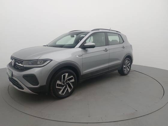 VOLKSWAGEN T-CROSS 1.0 200 TSI TOTAL FLEX COMFORTLINE AUTOMÁTICO VOLKSWAGEN T-CROSS 1.0 200 TSI TOTAL FLEX COMFORTLINE AUTOMÁTICO